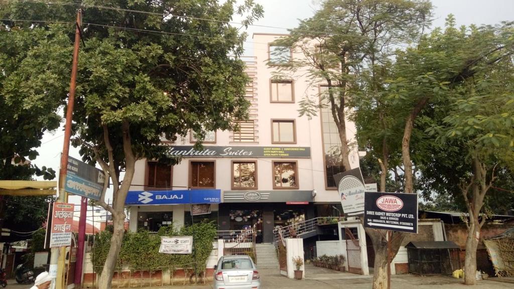 Alankrita Suites & Party Halls Meerut Bagian luar foto